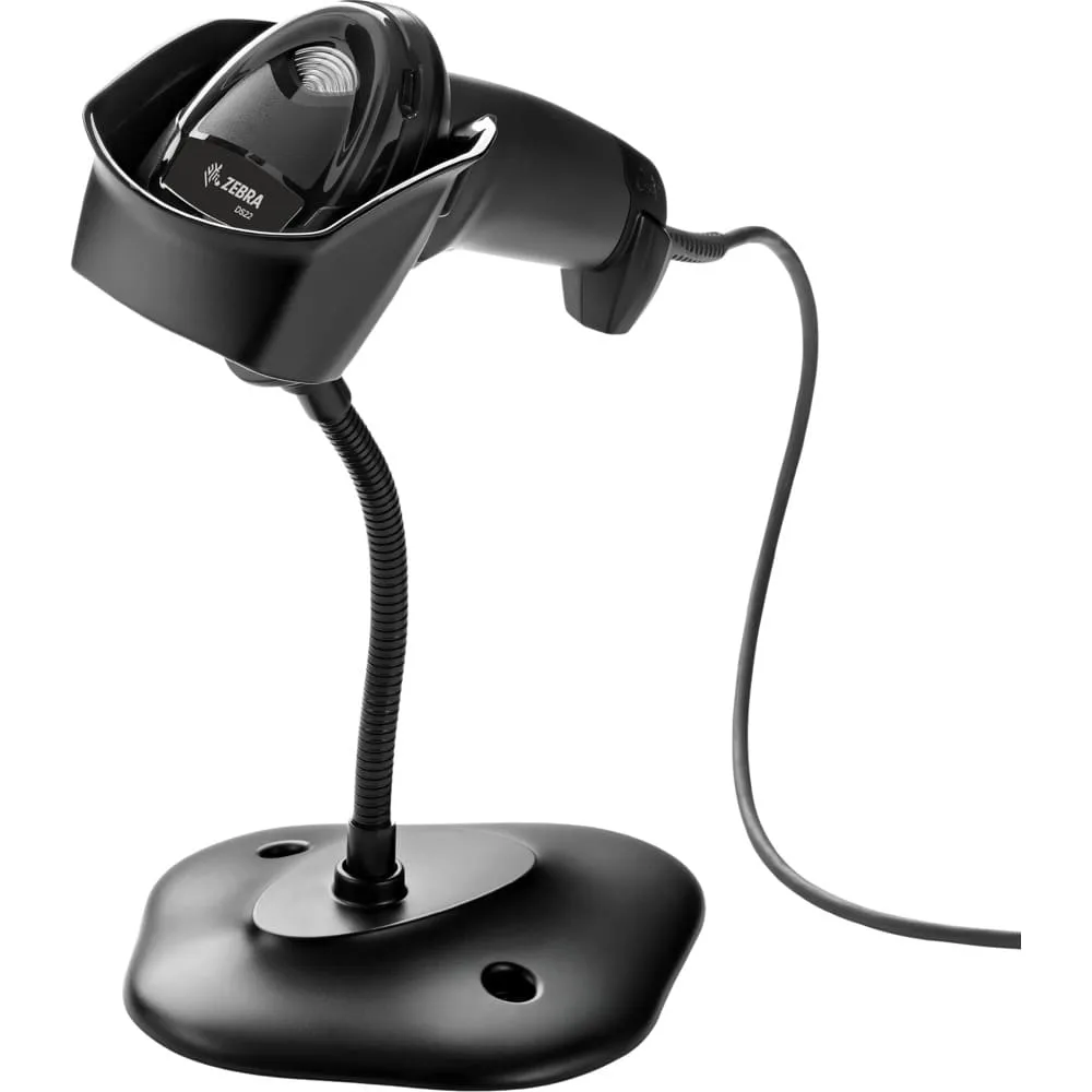 Leitor de código de barras com fio Zebra DS2208