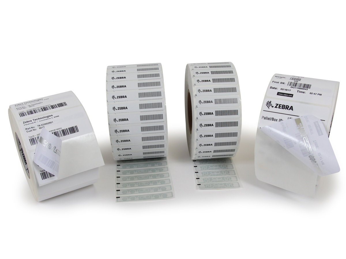 Soluções e serviços de etiquetagem com RFID